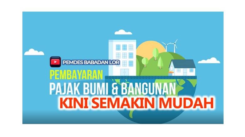 Pembayaran PBB Wilayah Kabupaten Madiun Kini Semakin Mudah