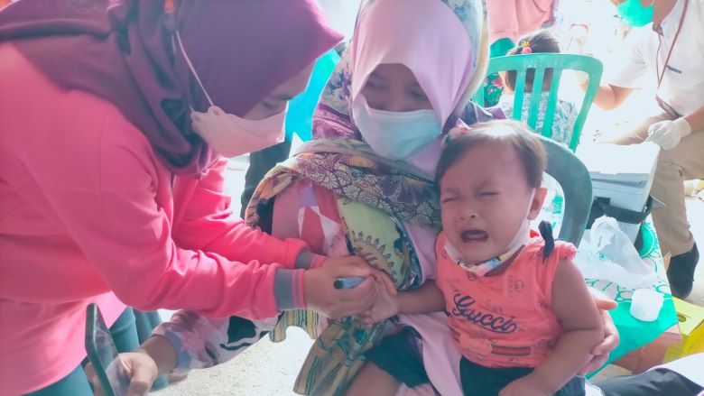 Giat Posyandu Dusun 02 Desa Babadan Lor Dalam BIAN Tahun 2022