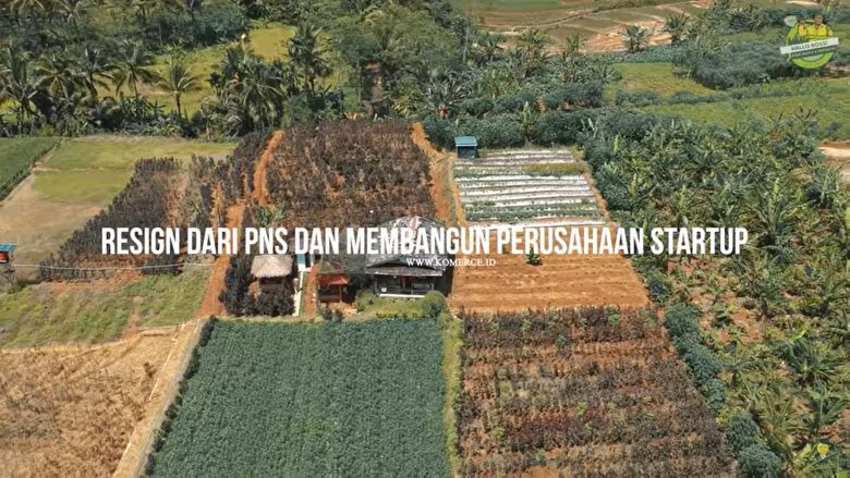 Nekad Keluar Dari PNS, Kini Membangun Startup Dengan Ratusan Karyawan