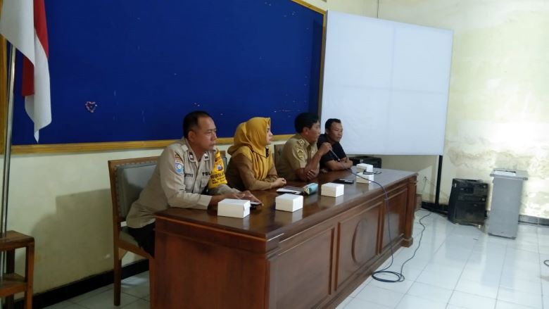 Terkait RDKK, Pemdes dan Kelompok Tani Ngudoyo Mukti Mengadakan Pertemuan