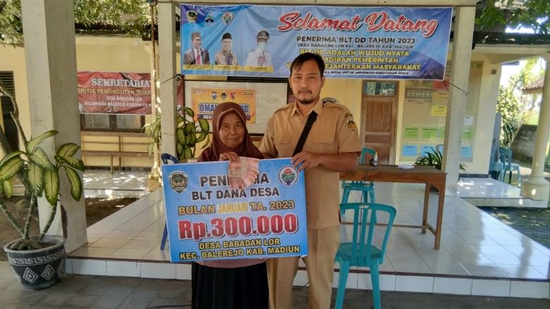 Sebanyak 49 KPM Menerima BLT Dana Desa Periode Jan - Feb Tahun 2023