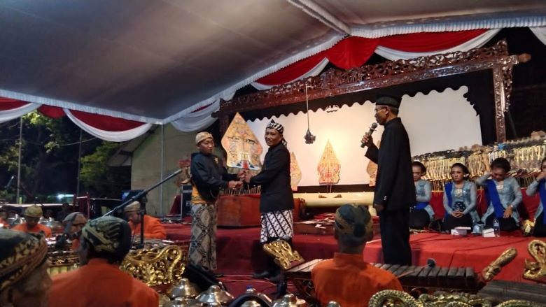 Pagelaran Wayang Kulit Dalam Rangka HUT RI Ke-78 dan Bersih Desa Tahun 2023