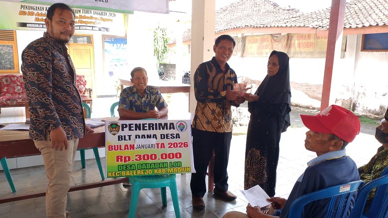 27 KPM Terima Bantuan Langsung Tunai (BLT) Dana Desa TA 2026